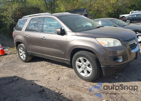 2010 Saturn Outlook Xe from USA, damaged, VIN 5GZLRTED1AJ127236